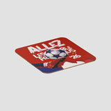 Posavasos Cuadrado Campeones Francia