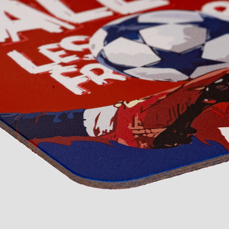Posavasos Cuadrado Campeones Francia