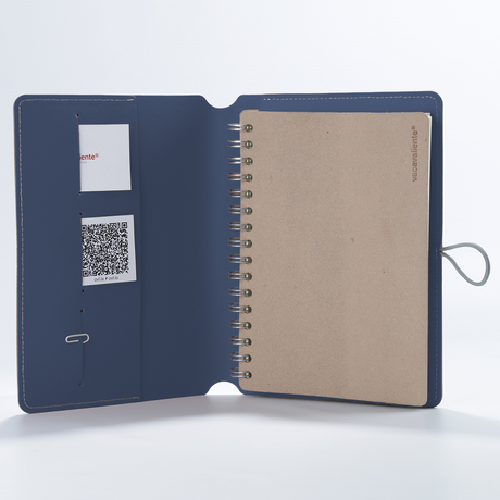 Cuaderno Madison A5 Azul Majólica