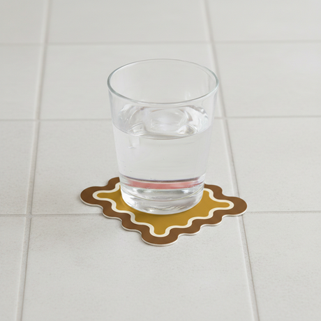 Posavasos cuadrado Ondas (x1)